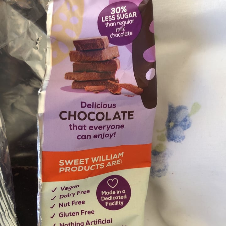 photo of Sweet William Sweet William Mylk Chocolate shared by @natpage81 on  14 Jul 2022 - review