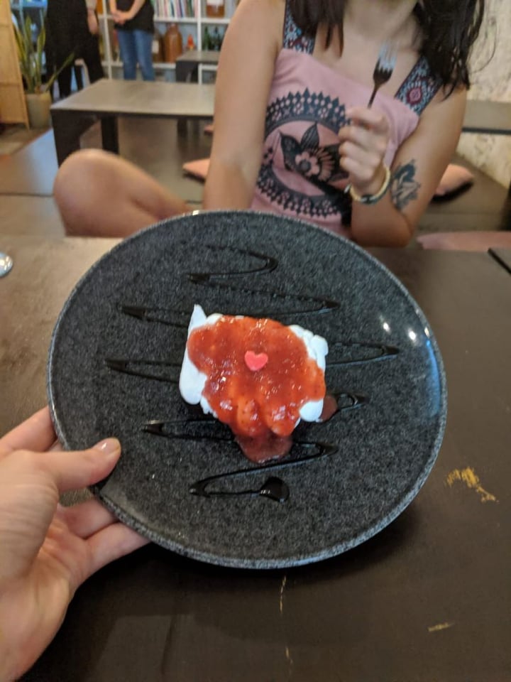 review photo of SUPE Vegan - Georgetown Branch Strawberry chocolate shared by @alexiy on 15 Sep 2019 - review