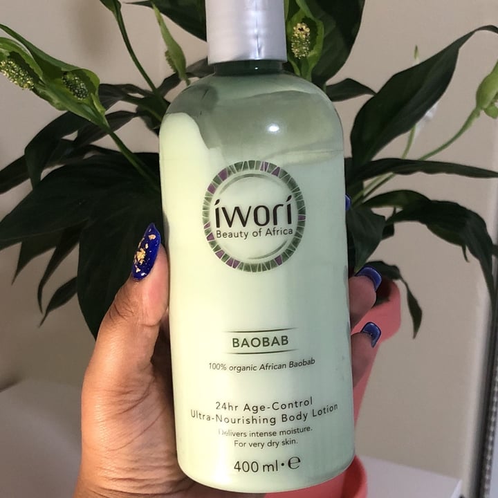 photo of  IWORI (Beauty of Africa) 24 Hour Age Control Body Lotion shared by @powerful01 on  31 Jan 2022 - review