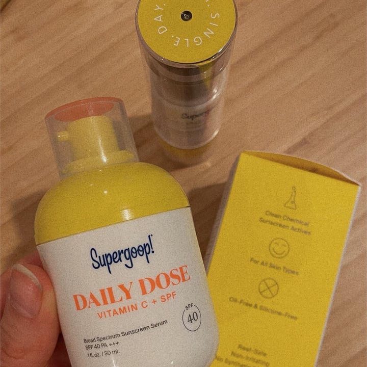 review photo of Supergoop! Daily Dose Vitamin C + SPF shared by @anagallardoc on 06 Jul 2021 - review