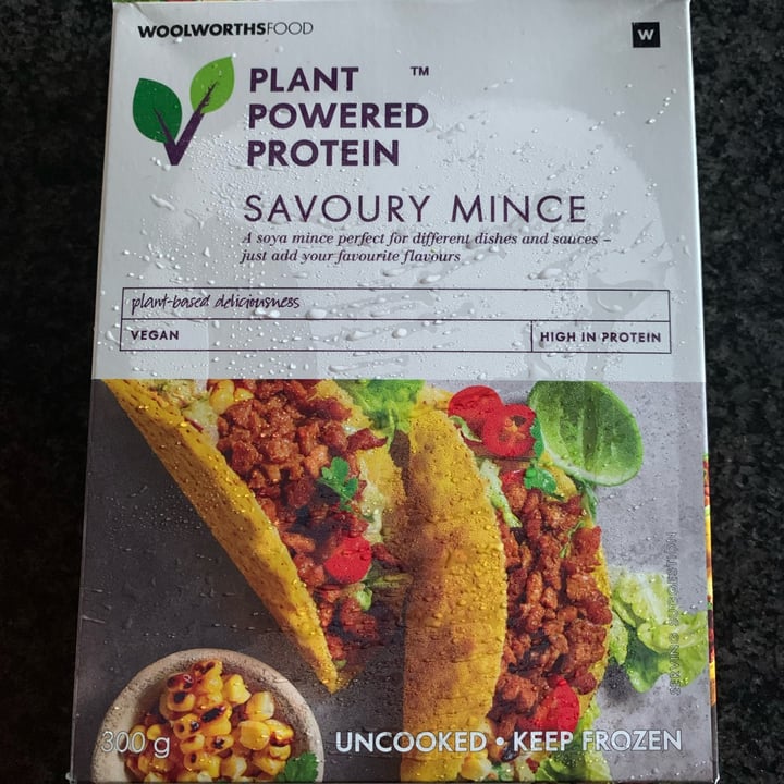 photo of Woolworths Food Savoury Mince shared by @niroshap on  05 Dec 2021 - review
