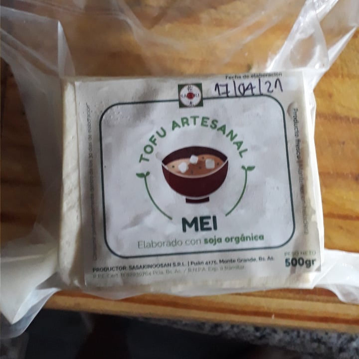 photo of Mei Tofu artesanal shared by @luli97 on  30 Apr 2021 - review
