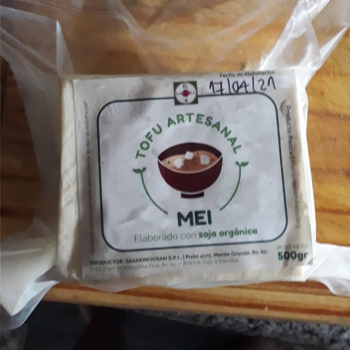 review photo of Mei Tofu artesanal shared by @luli97 on 30 Apr 2021 - review