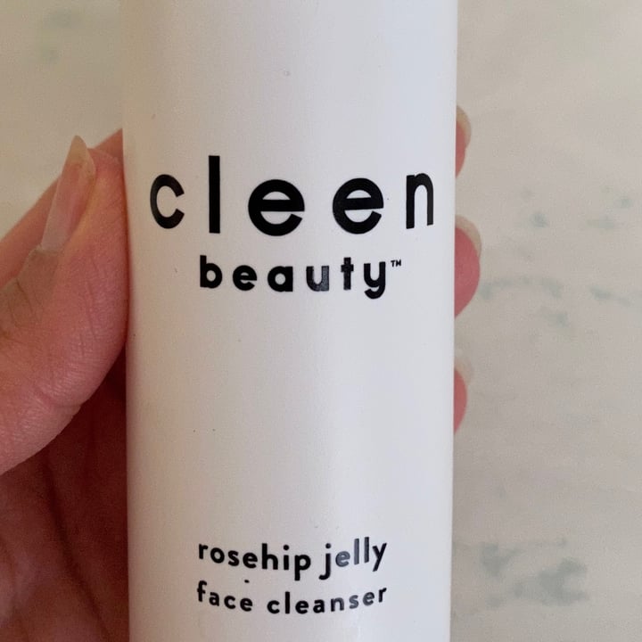 photo of Cleen Beauty Rosehip Jelly face cleanser shared by @jessn55 on  06 May 2020 - review