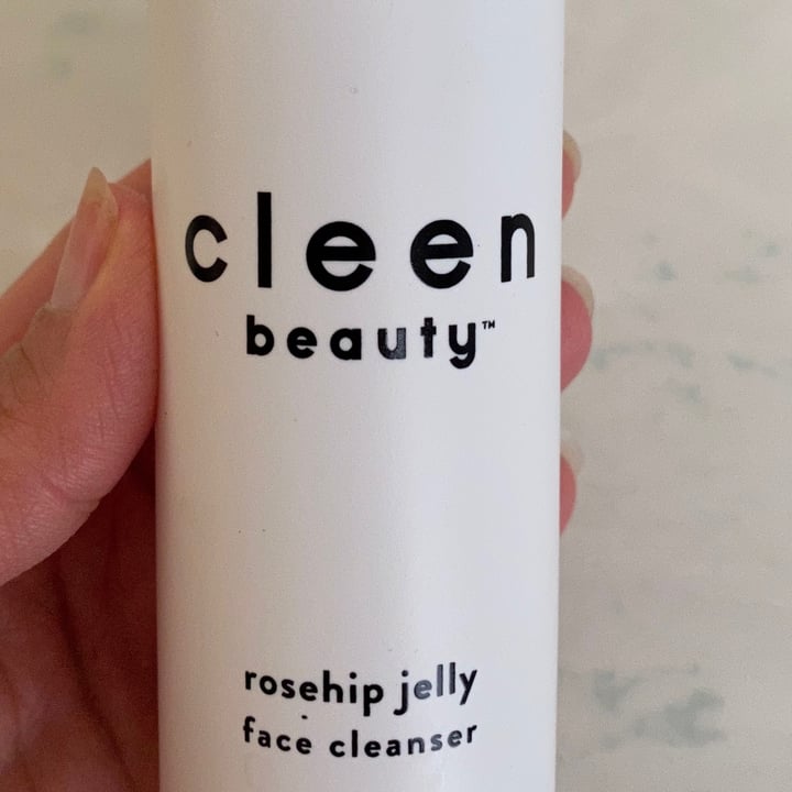 review photo of Cleen Beauty Rosehip Jelly face cleanser shared by @jessn55 on 06 May 2020 - review