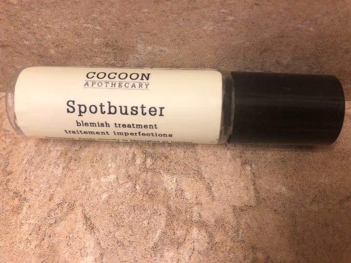 photo of Cocoon Apothecary Spotbuster Blemish Treatment shared by @camyot on  16 Aug 2019 - review