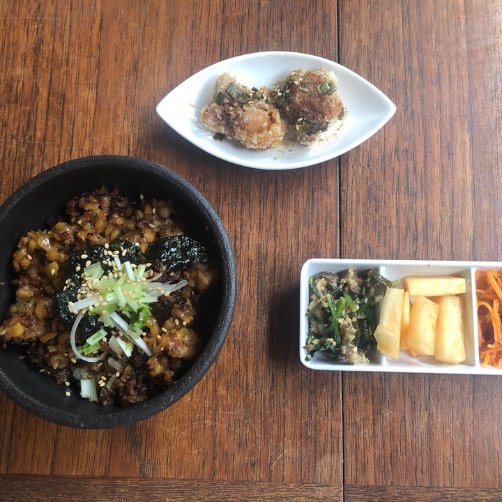 review photo of Nagi Shokudo Vegan Bibimbap shared by @zaira on 08 Oct 2020 - review