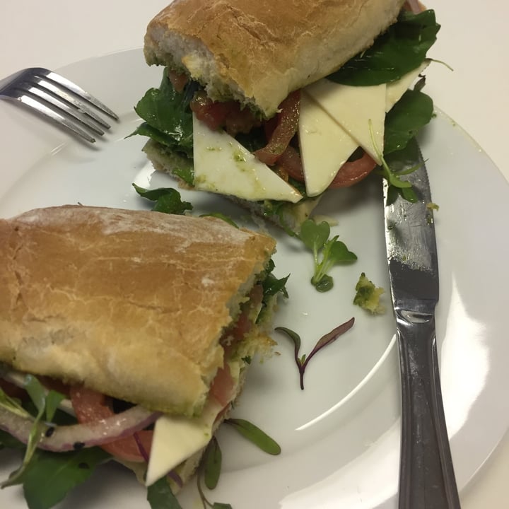 photo of Kaylee's Eatery Capri sandwich shared by @toastietori on  22 Jul 2020 - review