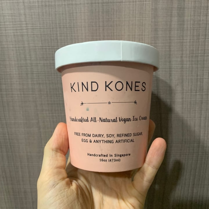 photo of Kind Kones Blue Planet Ice Cream shared by @heruvimdi on  23 Oct 2020 - review