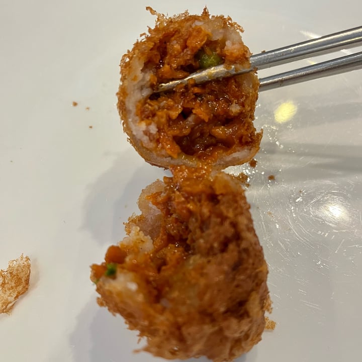 review photo of Nature's Vegetarian Restaurant (Bangsar) Sdn. Bhd. Yam Dumplings shared by @ramonadass on 26 Nov 2021 - review