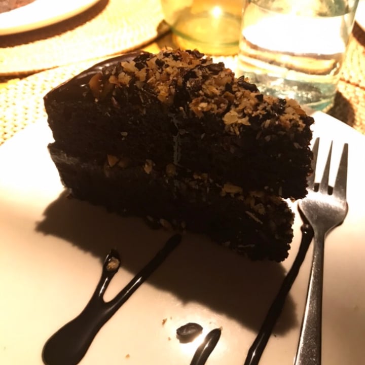 photo of Sage chocolate cake shared by @vanessaainsley on  23 Apr 2020 - review