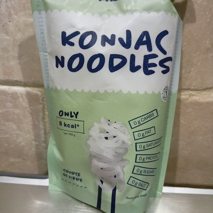 photo of Prozis Konjac Noodles shared by @marinasacco on  04 Apr 2022 - review