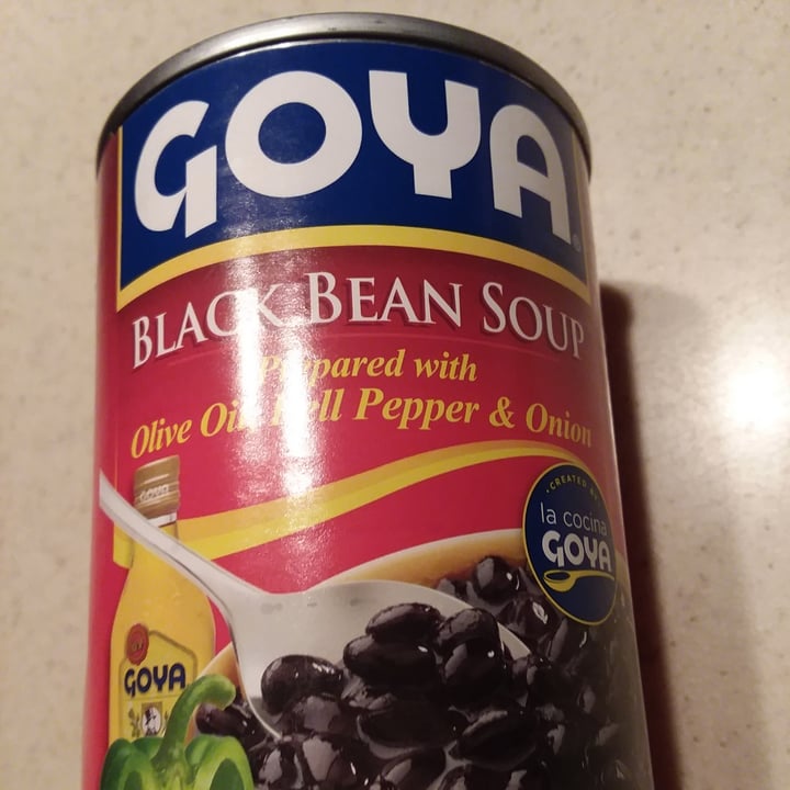 photo of Goya Frijoles Negros shared by @mrponyman on  20 May 2020 - review