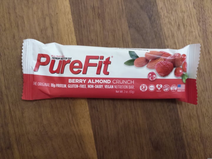 review photo of Purefit Berry Almond Crunch shared by @nekobasu on 05 Jul 2019 - review