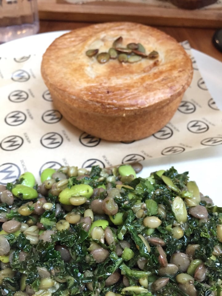 photo of Metropole QVB Vegan Mushroom Lentil Pie shared by @judyc on  09 Jan 2020 - review