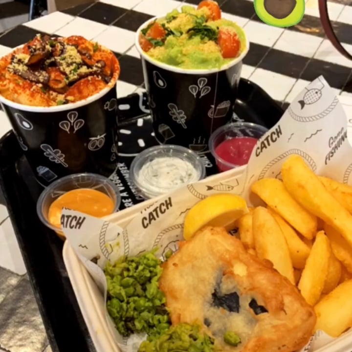 photo of by CHLOE. Covent Garden Tofish and Chips shared by @helenamarlen on  11 May 2020 - review