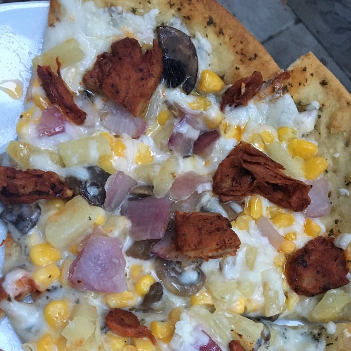 review photo of ASDA Create Your Own Pizza shared by @veganphoebe on 02 Dec 2020 - review