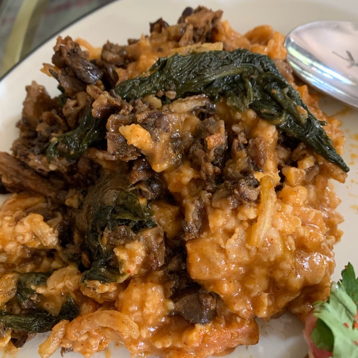 review photo of the good good | Vegan Kitchen + Bakeshop Savory Oats With Truffle Oil shared by @itstgates on 05 Jun 2021 - review