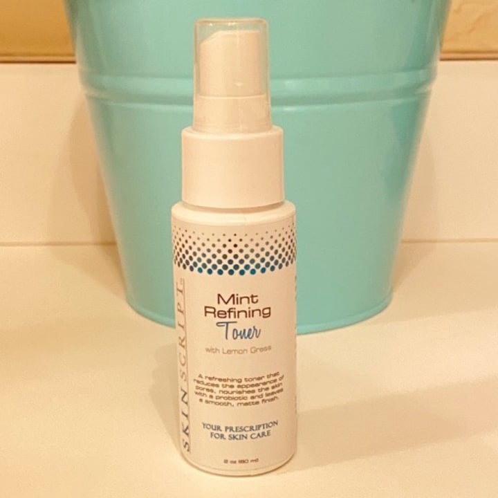 photo of Skin script Mint Refining Toner shared by @sheenathevegan on  30 Aug 2021 - review