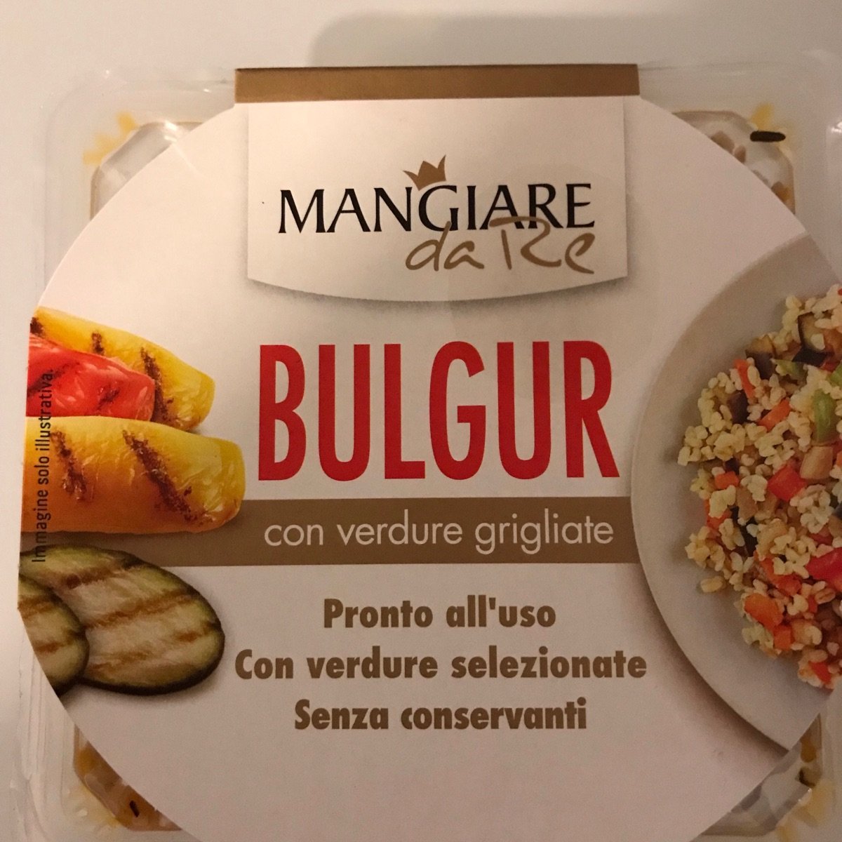 BULGUR From Mangiare Da Re Vegan Product Reviews Ratings Abillion