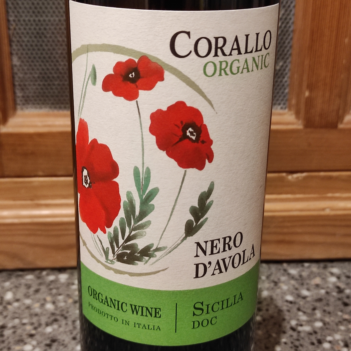 Corallo Organic Nero D'Avola Reviews abillion
