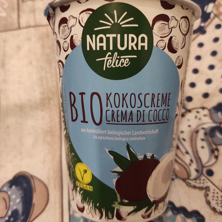photo of Natura Felice Yogurt al cocco-Bio kokoscreme shared by @rapanellaveg on  19 Apr 2021 - review