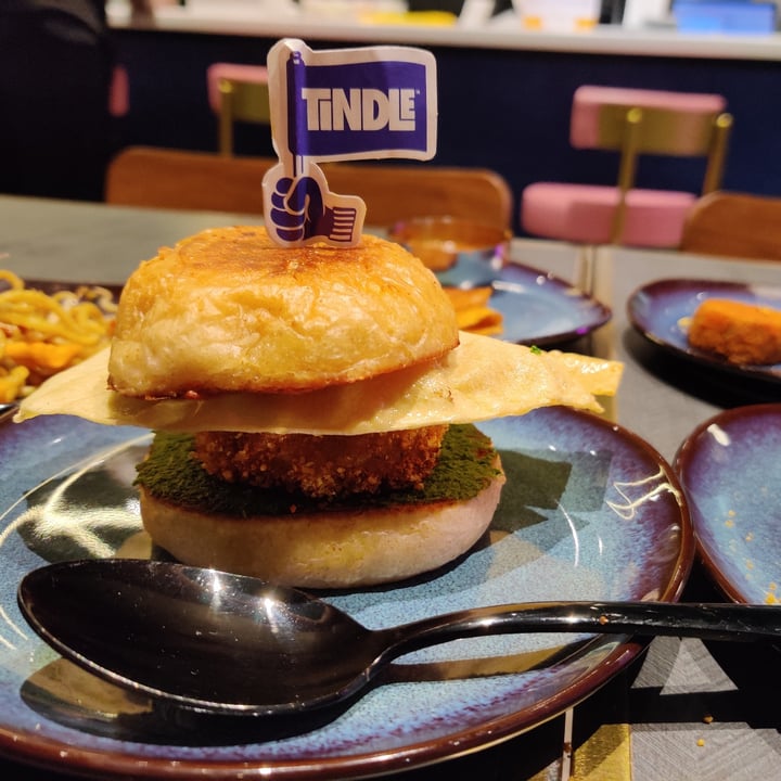photo of fennel by komala vilas Rasam Chicken Mini Burger shared by @fourdollars on  15 Aug 2021 - review