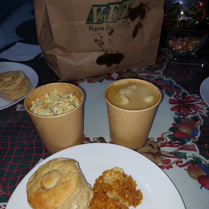 review photo of VFT Vegan Fried Tofu Family Pack shared by @carloscajal on 10 Jan 2022 - review