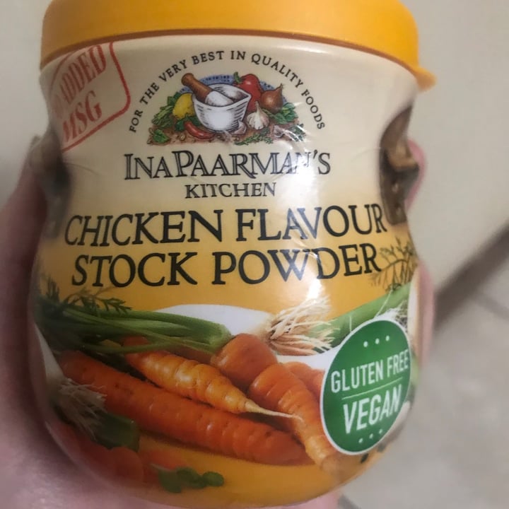 photo of Ina Paarman’s Kitchen Chicken Flavour Stock Powder shared by @skyecomley on  25 Oct 2020 - review