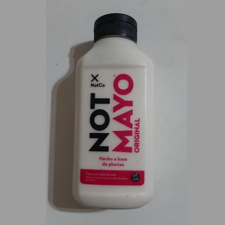 photo of NotCo Not Mayo Original shared by @celinalisette on  09 Jun 2020 - review