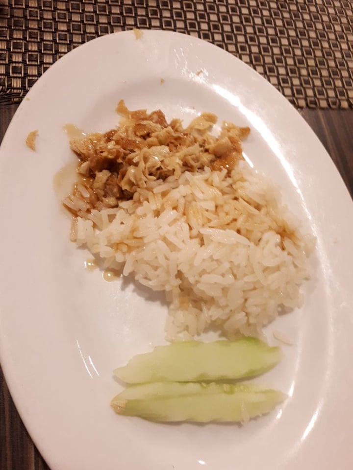 photo of Lotus Vegetarian Restaurant Mini Chicken Rice shared by @tofublerk on  11 Nov 2019 - review