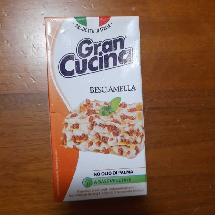 photo of Gran cucina Besciamella A Base Vegetale shared by @abiliongiul on  13 Apr 2022 - review