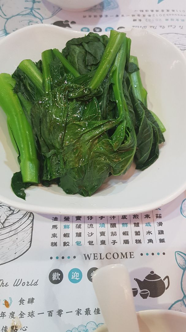review photo of DimDimSum Dim Sum Specialty Store Everything veg on menu shared by @veganviks on 28 Dec 2018 - review