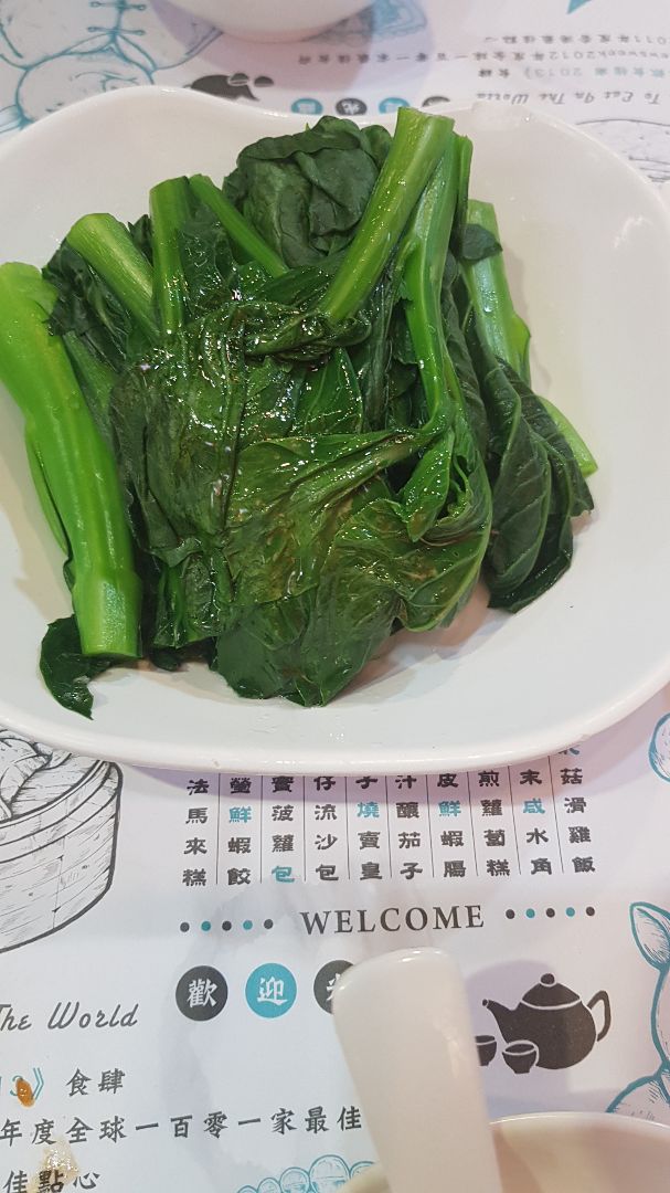 photo of DimDimSum Dim Sum Specialty Store Everything veg on menu shared by @veganviks on  28 Dec 2018 - review