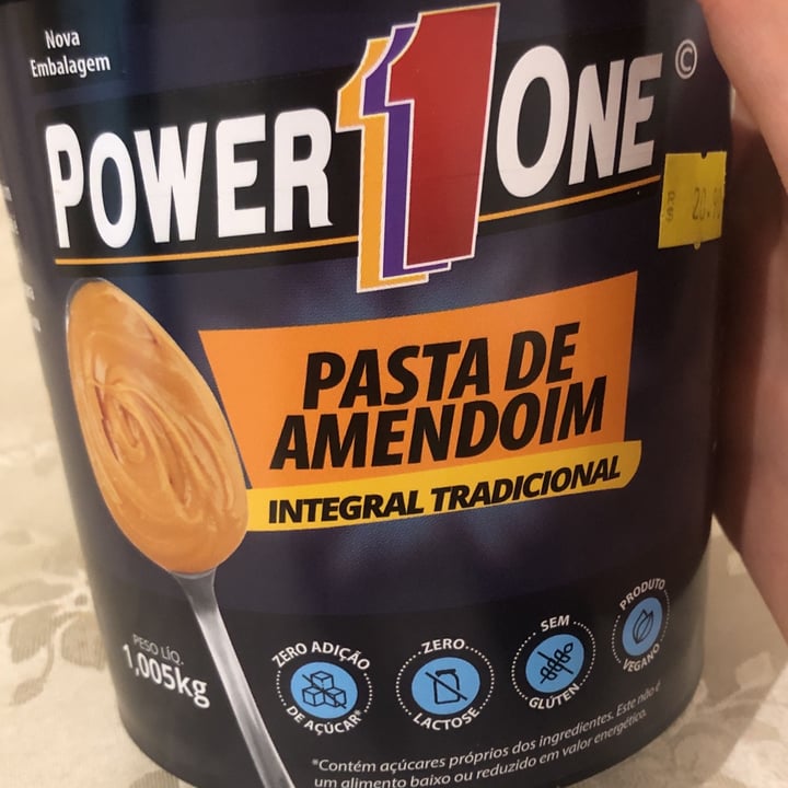 photo of Power One Peanut Butter shared by @milenas2 on  15 Oct 2021 - review