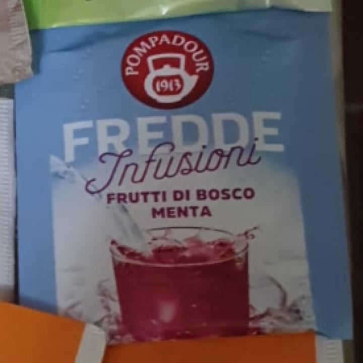 photo of Pompadour Fredde infusioni Frutti Di Bosco E Menta shared by @cetpatx on  23 Mar 2022 - review