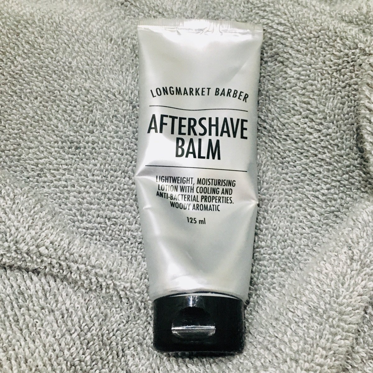 Woolworths Longmarket barber Aftershave Balm Reviews abillion