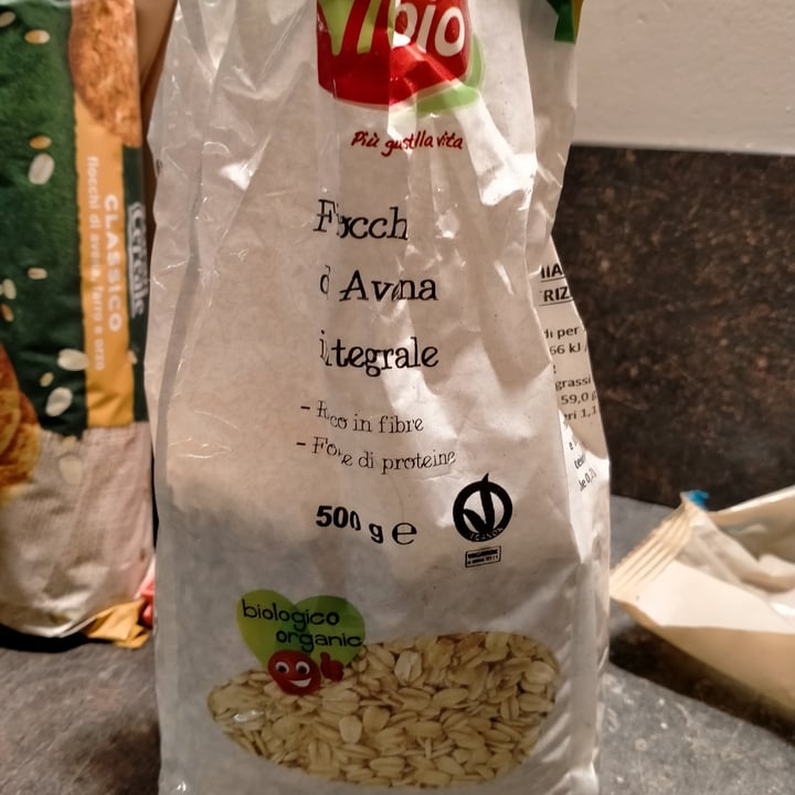 photo of Vivibio Fiocchi di Avena Integrale shared by @phrah on  15 Mar 2022 - review