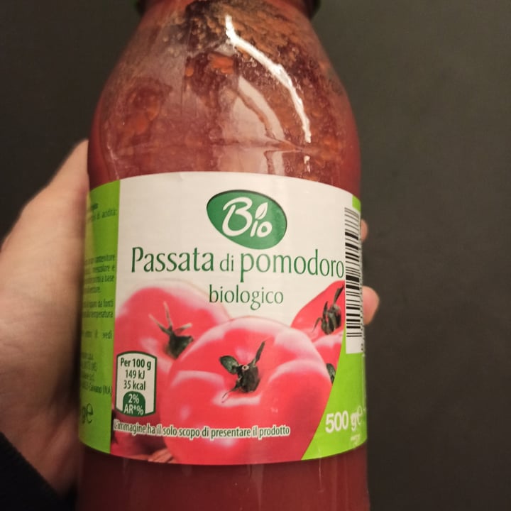 photo of MD Bio Passata Di Pomodoro Biologico shared by @tizianarestifo on  25 Apr 2022 - review