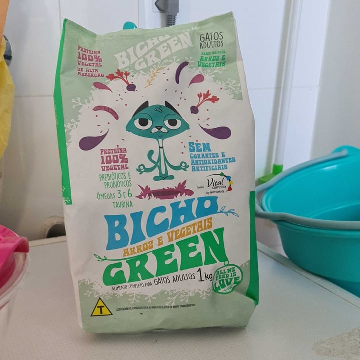 photo of Bicho Green Pet food shared by @fabiochaves on  18 Apr 2022 - review