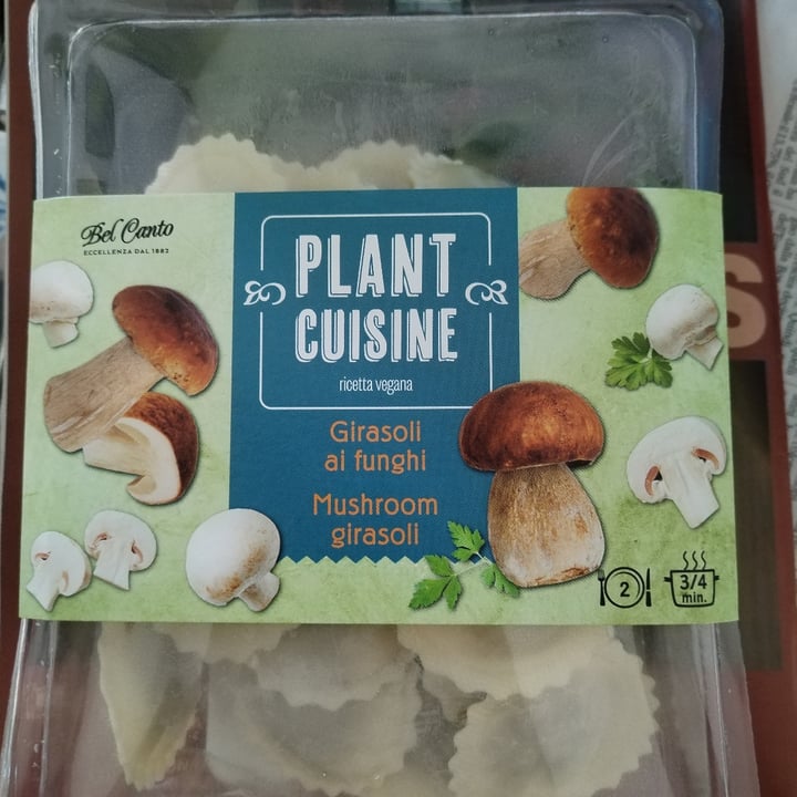 photo of plant cuisine Girasoli ai funghi shared by @carolinag on  04 Sep 2022 - review