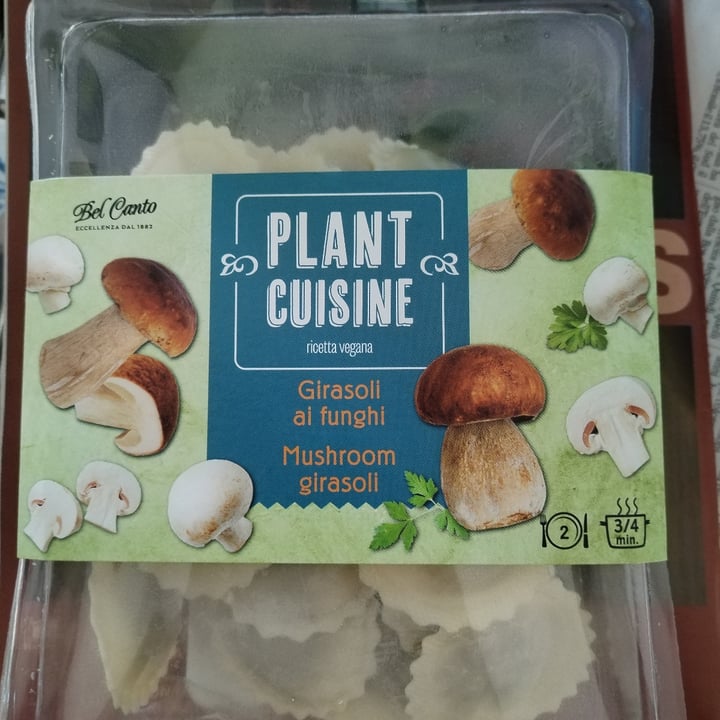 review photo of plant cuisine Girasoli ai funghi shared by @carolinag on 04 Sep 2022 - review