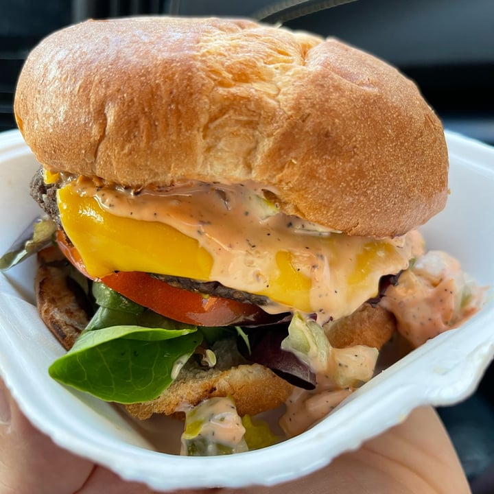 photo of E Burger Eden Burger shared by @mfaith on  26 Nov 2021 - review