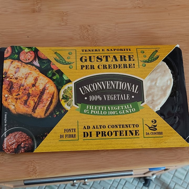 review photo of Unconventional Burger Vegetale Classico - Classic Burger shared by @patrik on 14 Mar 2022 - review