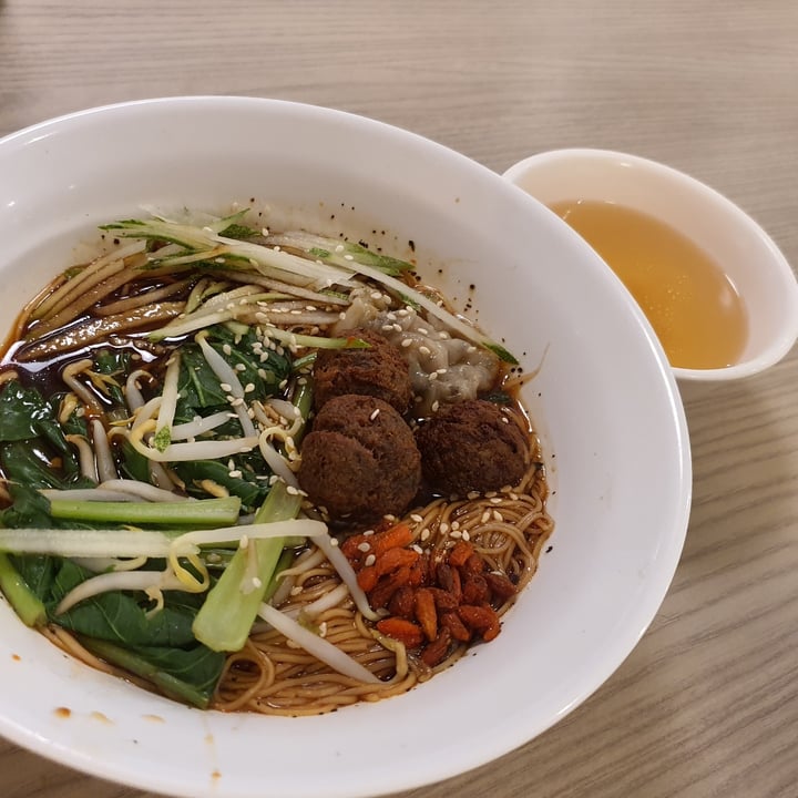 review photo of Truly Vegetarian 非素不可 Signature Dry Mee Sua shared by @parismelody on 02 Jan 2021 - review