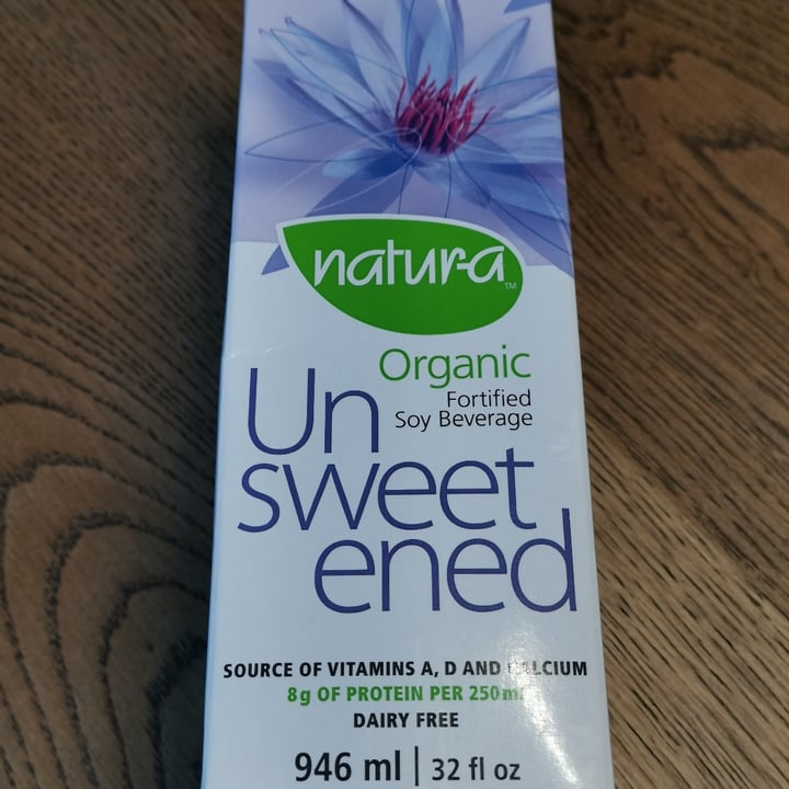photo of Natura Organic Fortified Soy Beverage Original shared by @ritabon on  24 Jan 2022 - review
