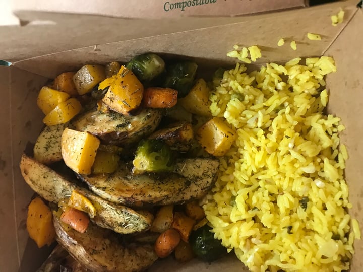 photo of Green Cuisine Buffet shared by @llovevegan on  30 Sep 2019 - review