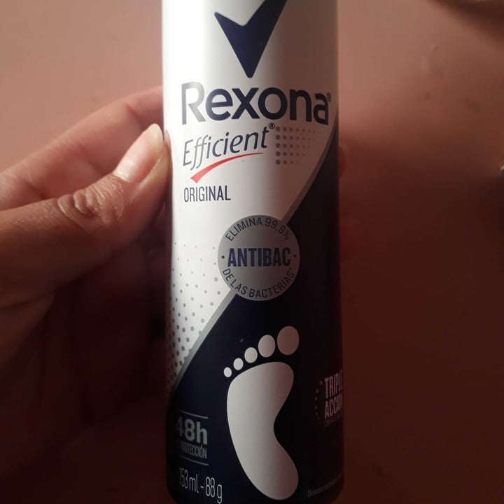 photo of Rexona Desodorante para pies shared by @elianarodriguez on  25 Aug 2022 - review