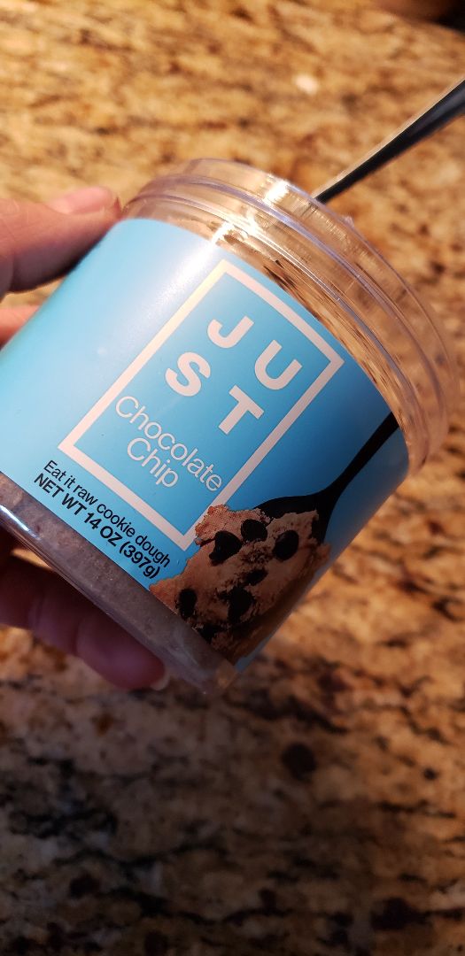 photo of JUST Egg Chocolate Chip Cookie Dough shared by @ambularfortheanimals on  20 Apr 2019 - review