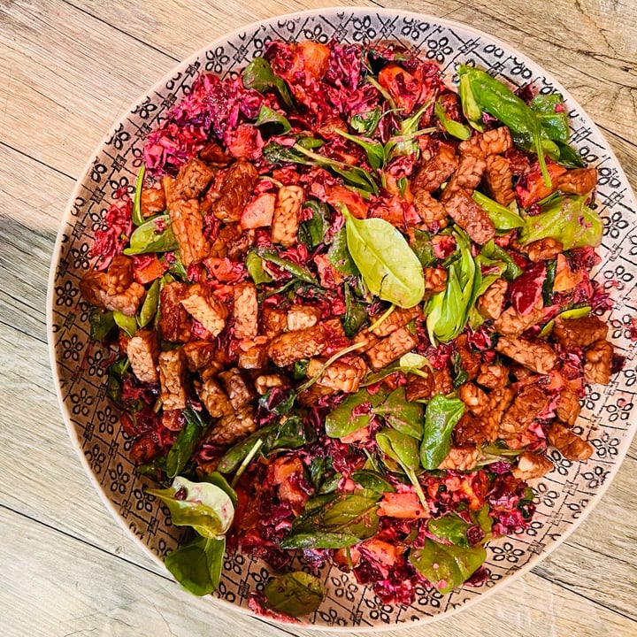 review photo of Tiba tempeh soy marinated pieces shared by @joamit on 18 Nov 2022 - review